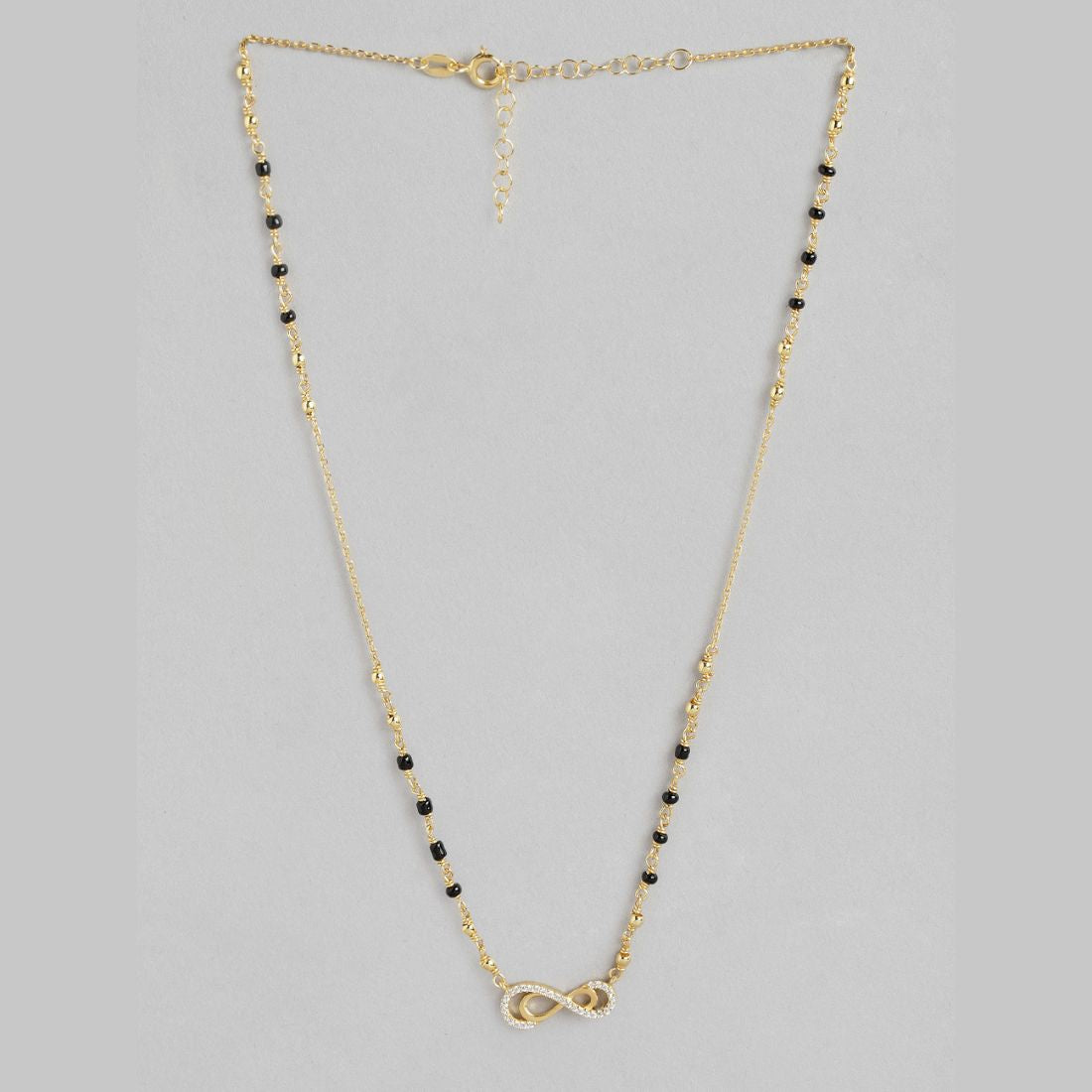 Shimmering Charisma Gold Plated 925 Sterling Silver Mangalsutra