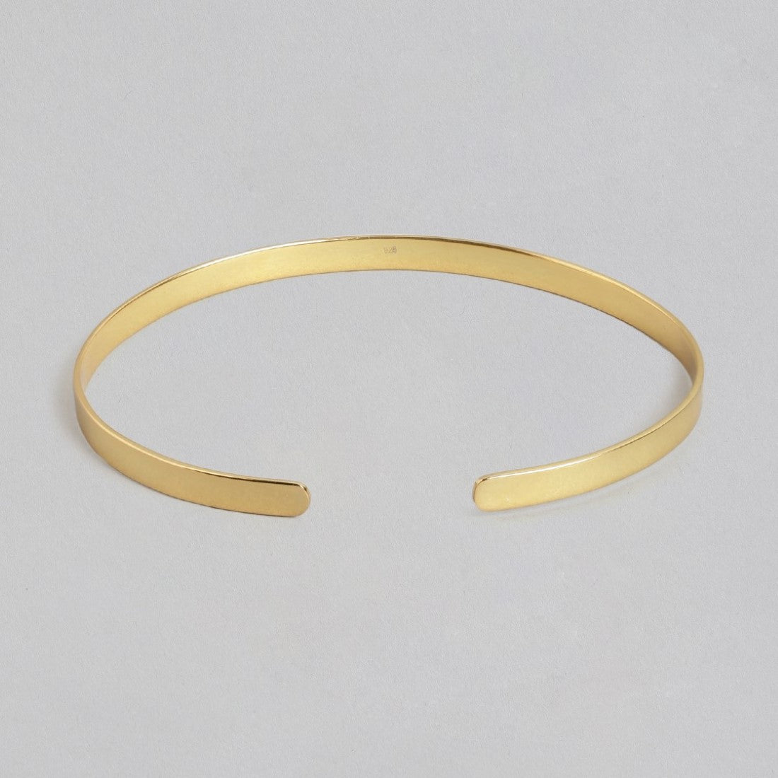 Golden Elegance Classic Gold-Plated 925 Sterling Silver Bracelets