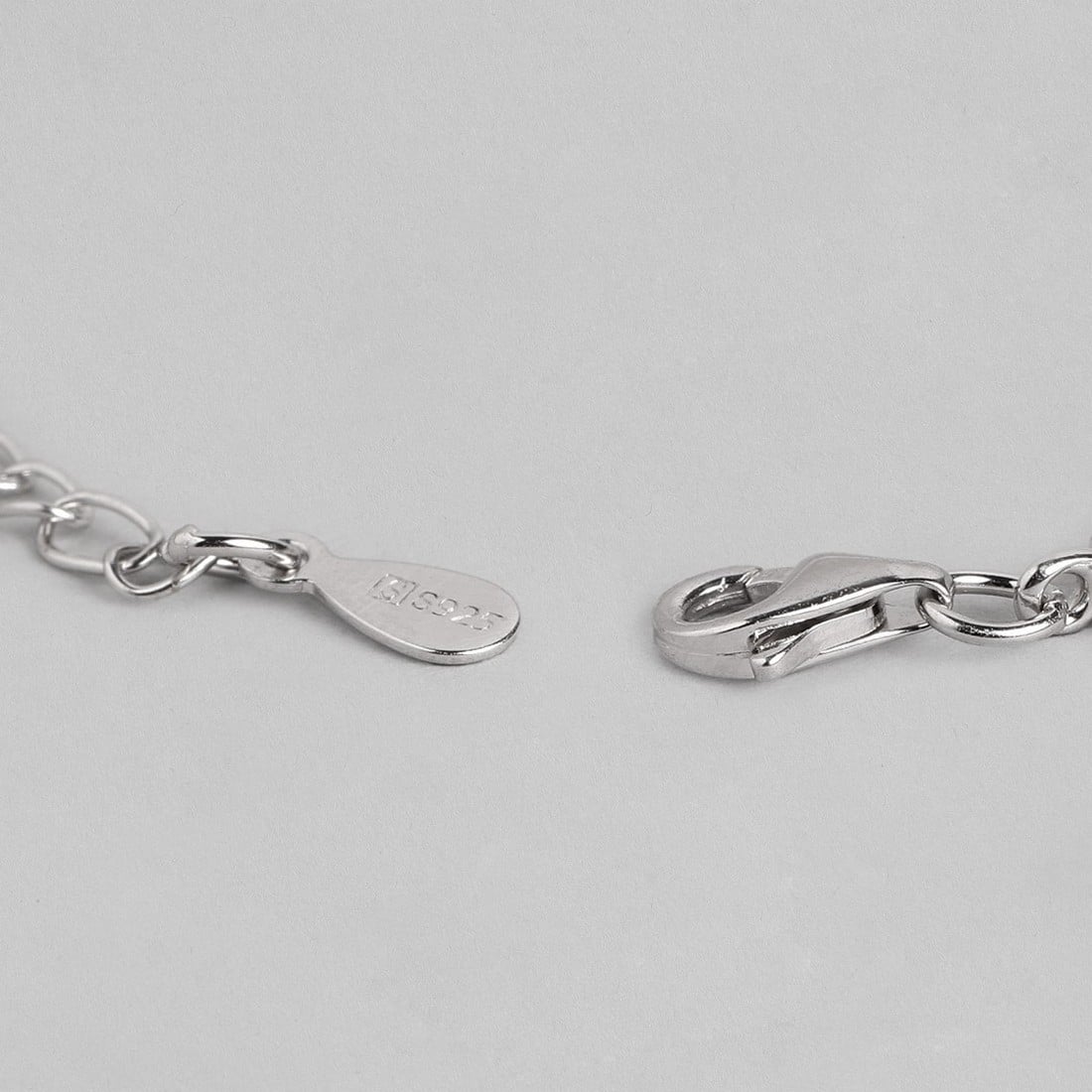 Floral Bond 925 Sterling Silver Bracelet