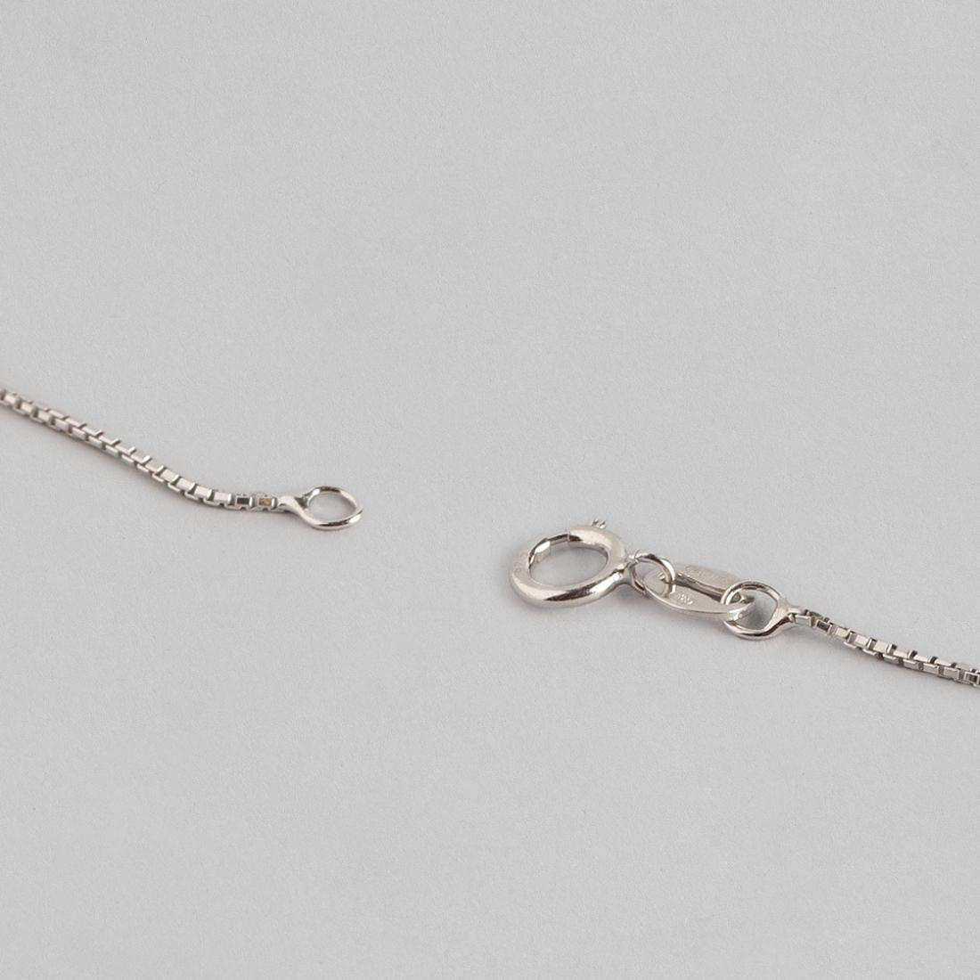 Silver Box 925 Silver Chain