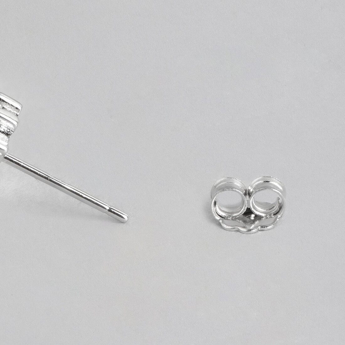 Fabulous Floral Silver 925 Silver Studs