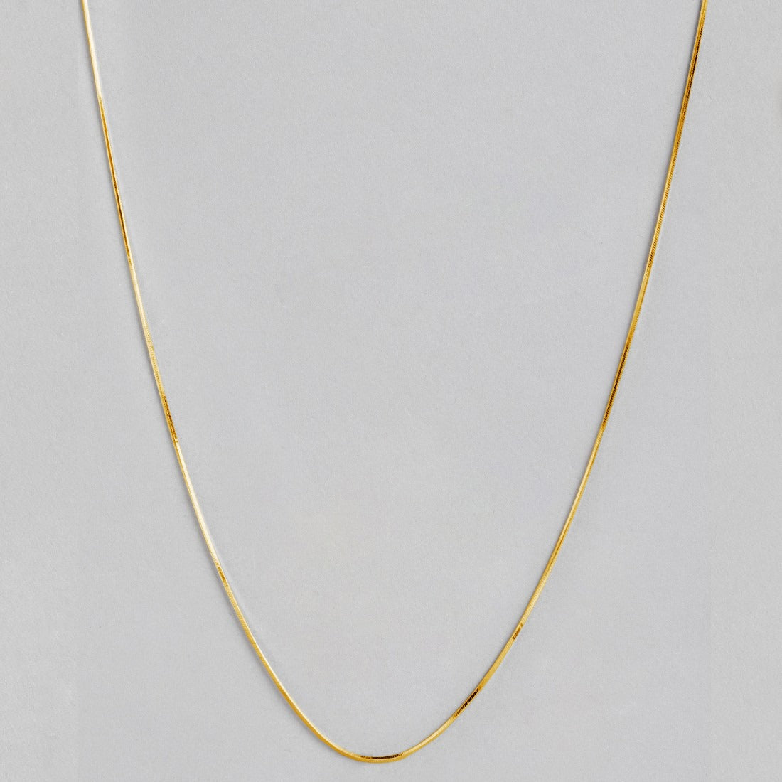 Golden Elegance 925 Sterling Silver Snake Chain