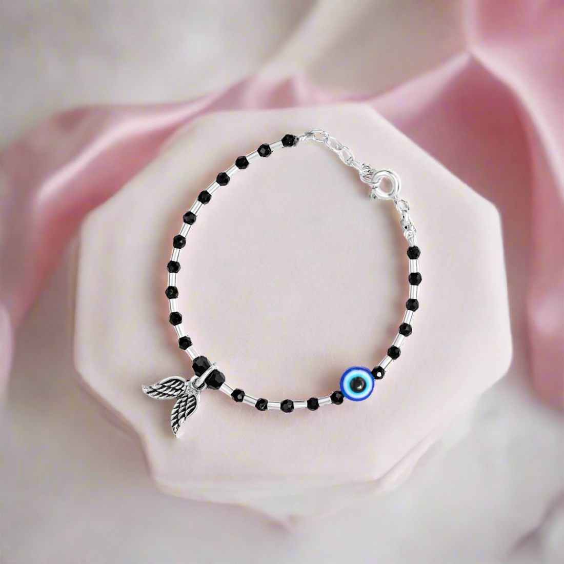 Adorable 925 Sterling Silver Kids Bracelet