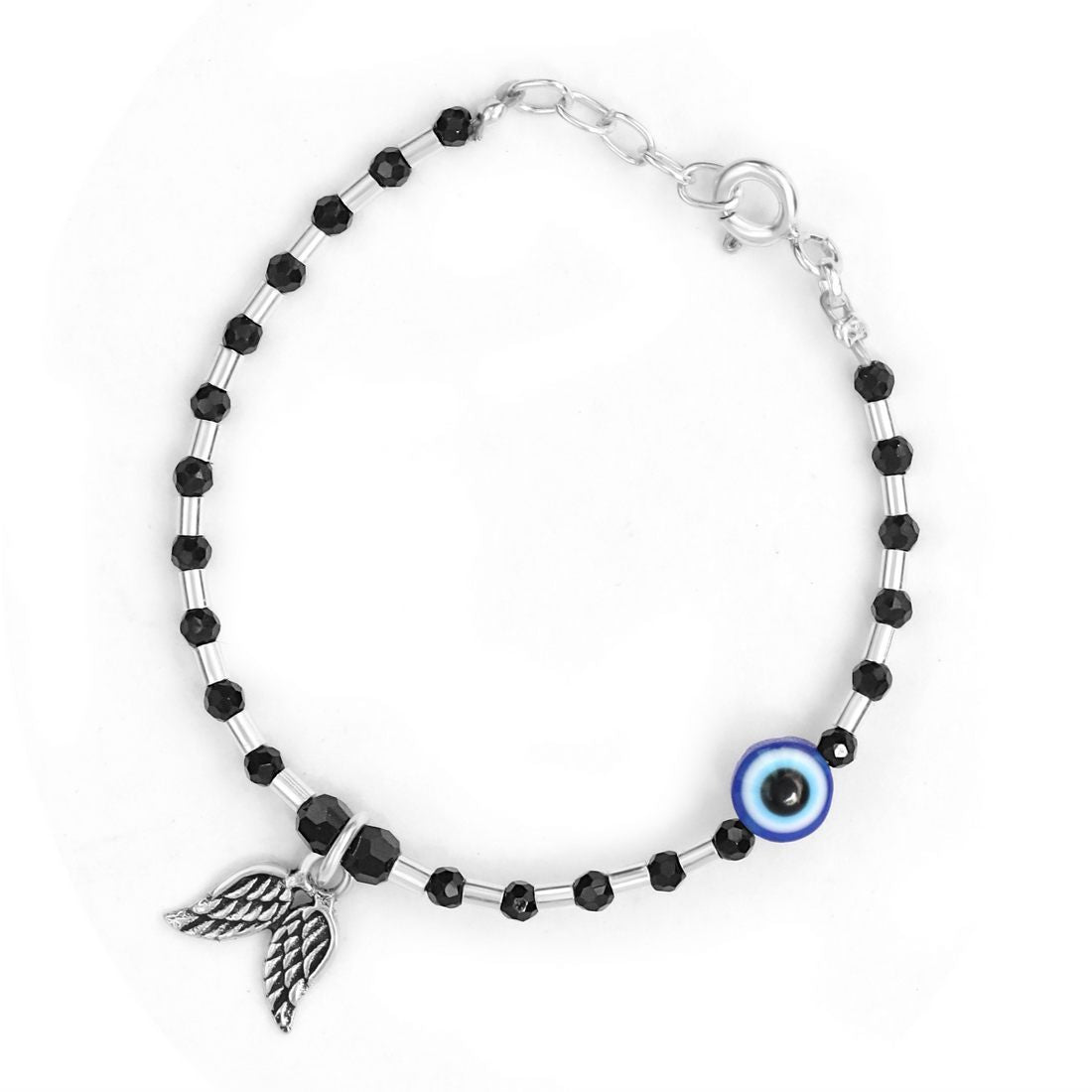 Adorable 925 Sterling Silver Kids Bracelet