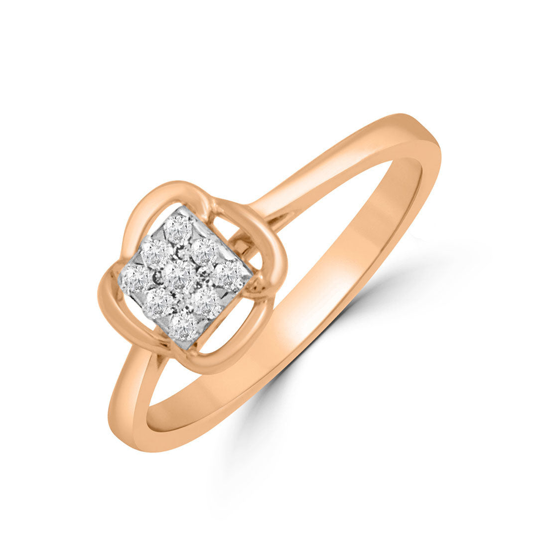 Mystic Gold Ring with Lab-Grown Diamonds