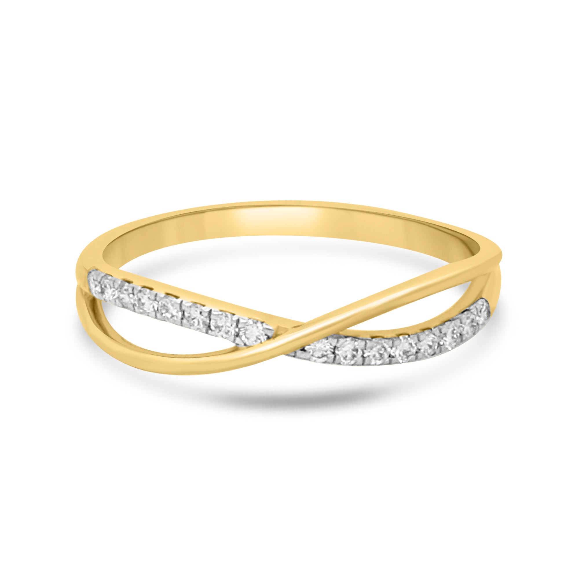 Mystic Mirage Gold Ring with Lab-Grown Diamonds