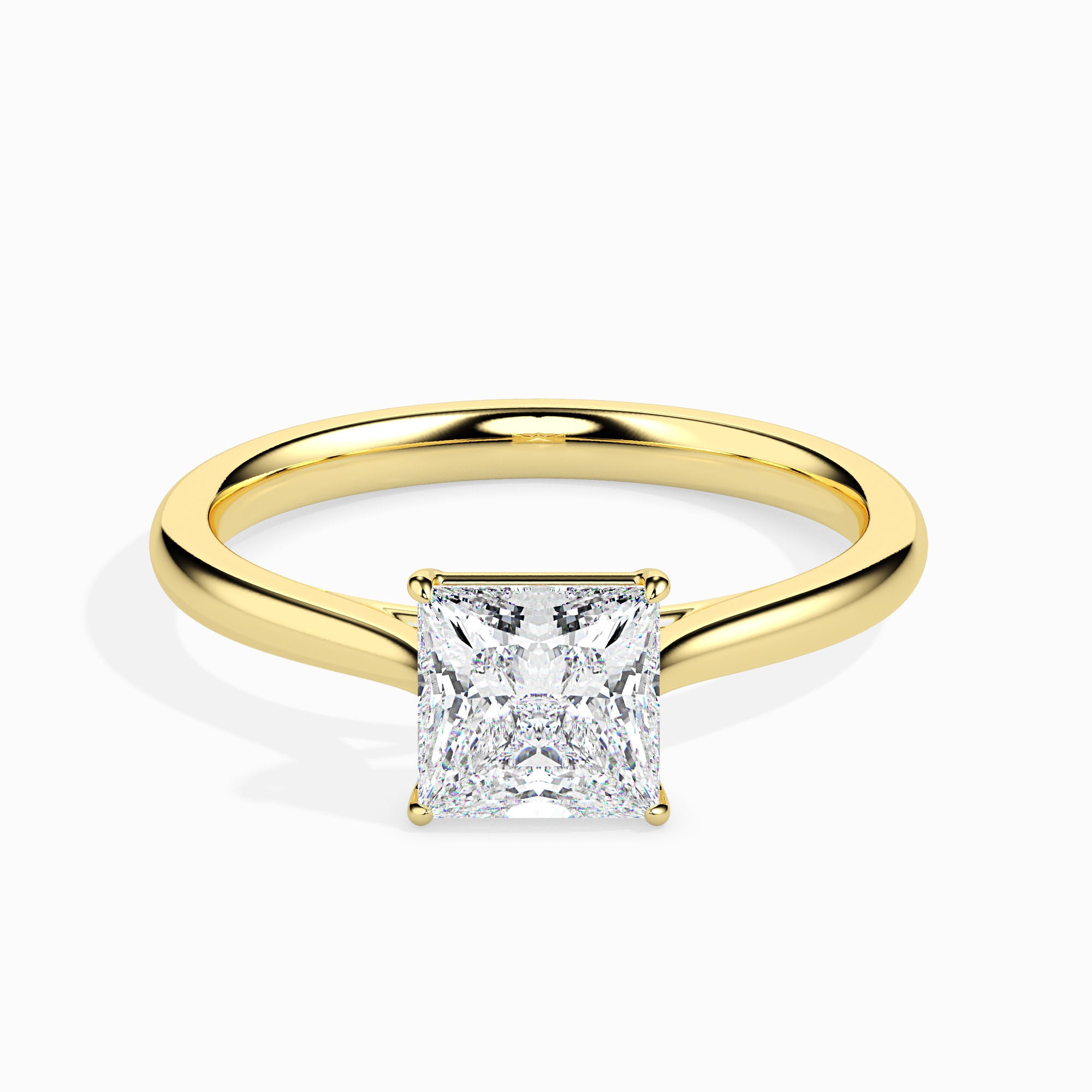 0.5 CT Radiance Shinning Cluster Diamond Cluster Ring