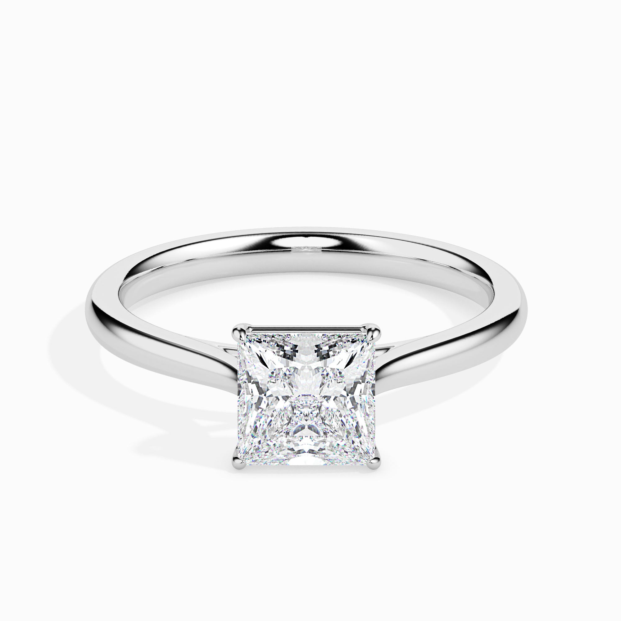 0.5 CT Radiance Shinning Cluster Diamond Cluster Ring