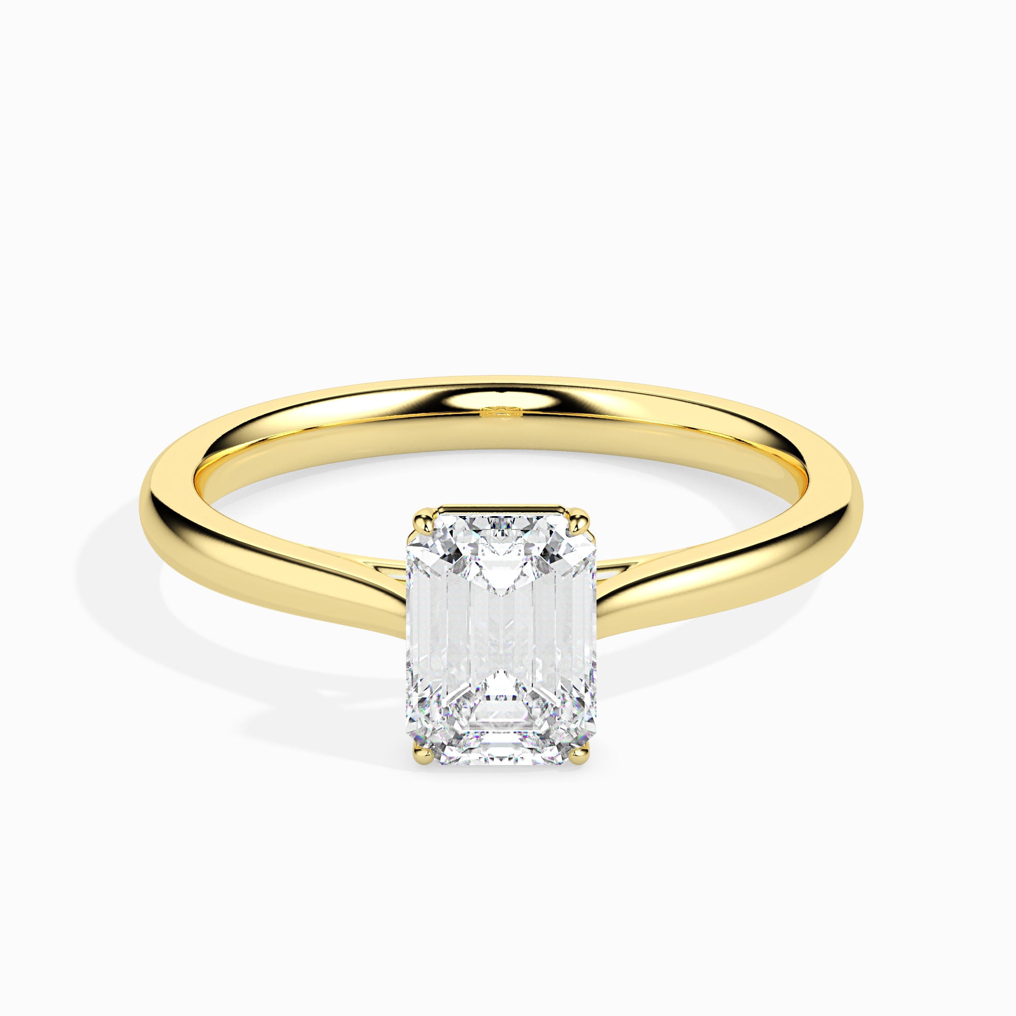 0.5 CT Everlasting Light Lab-Grown Diamond Solitaire Ring