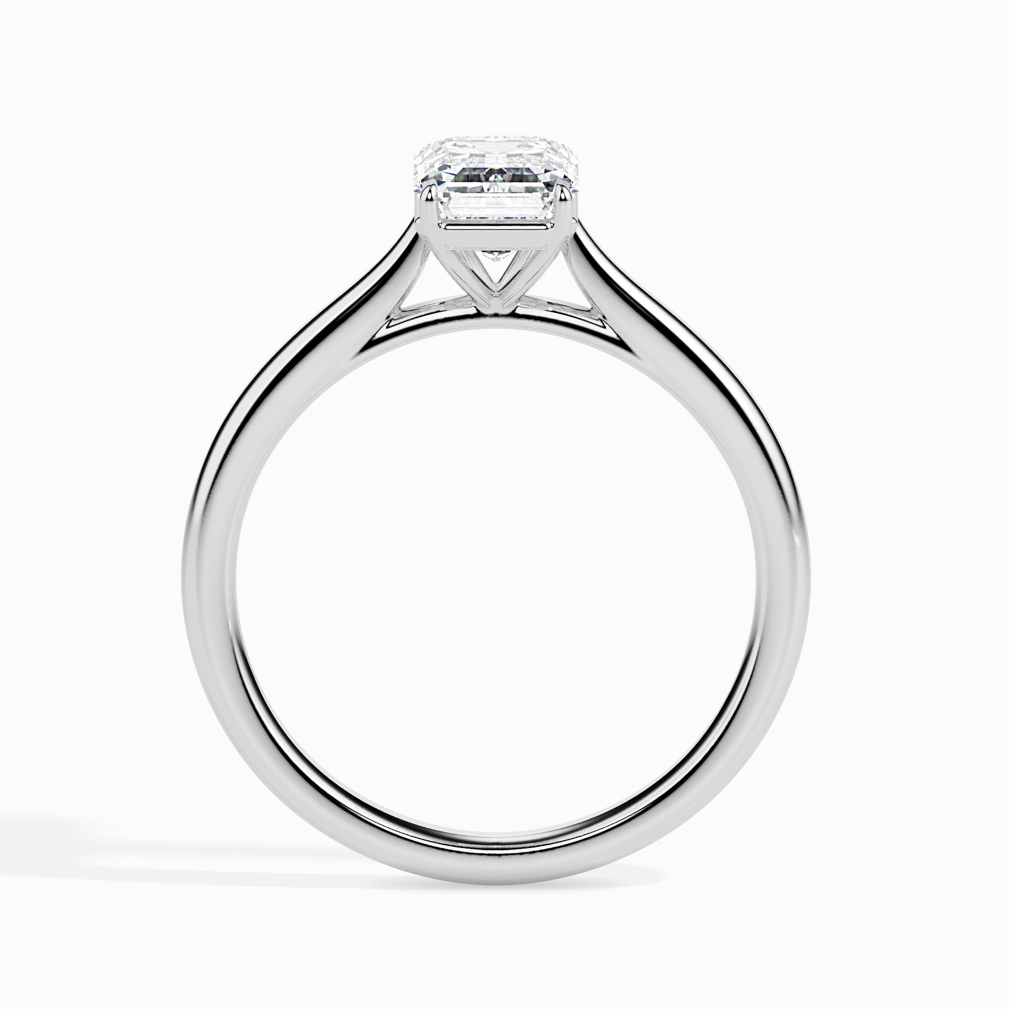 0.5 CT Everlasting Light Lab-Grown Diamond Solitaire Ring