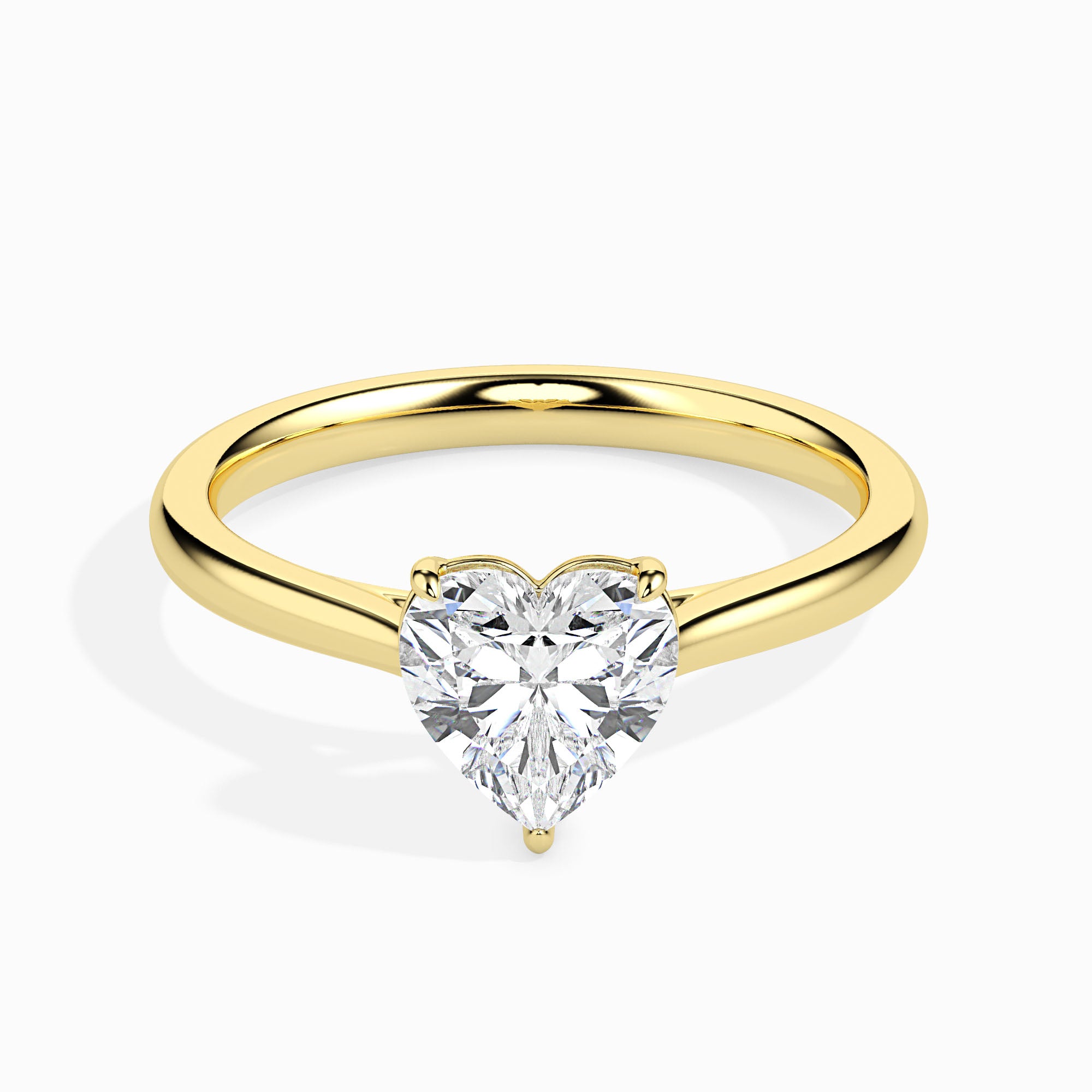 0.5 CT Love's Embrace Forever Diamond Heart Ring