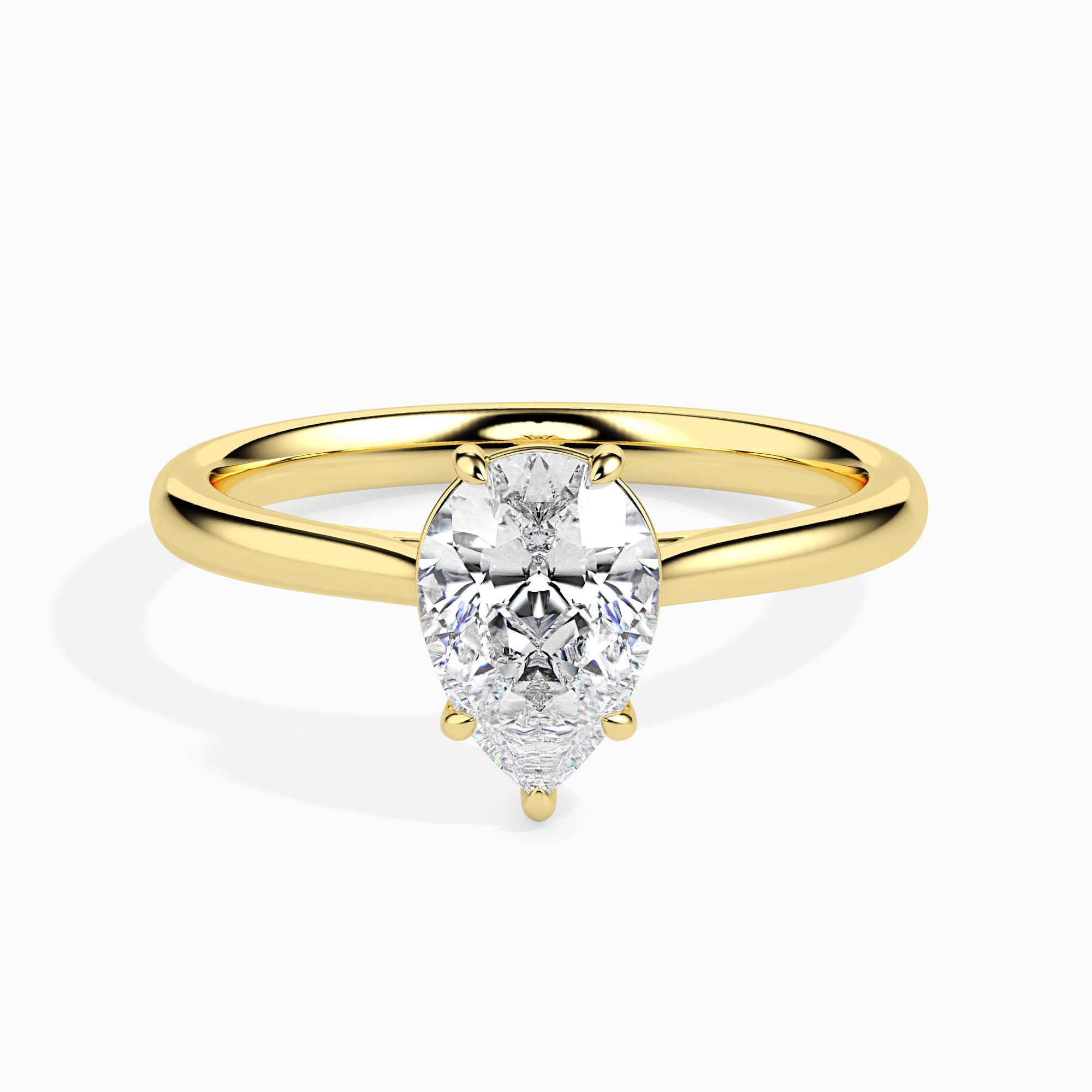 1 CT Marquise Grace Ring with Lab-Grown Diamonds