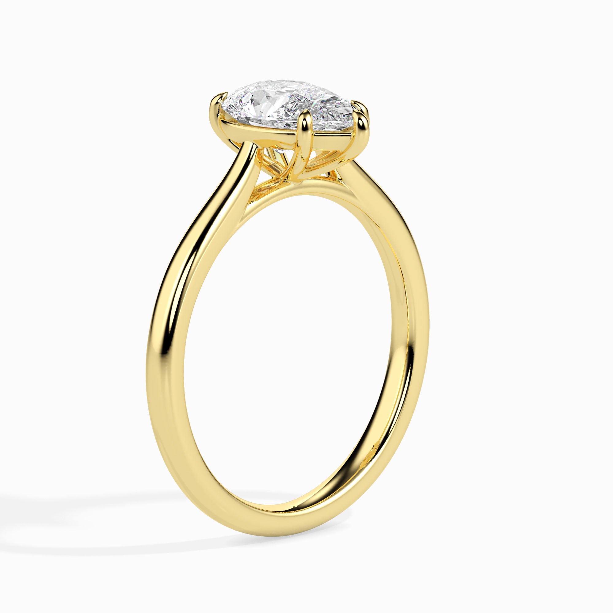 1 CT Marquise Grace Ring with Lab-Grown Diamonds