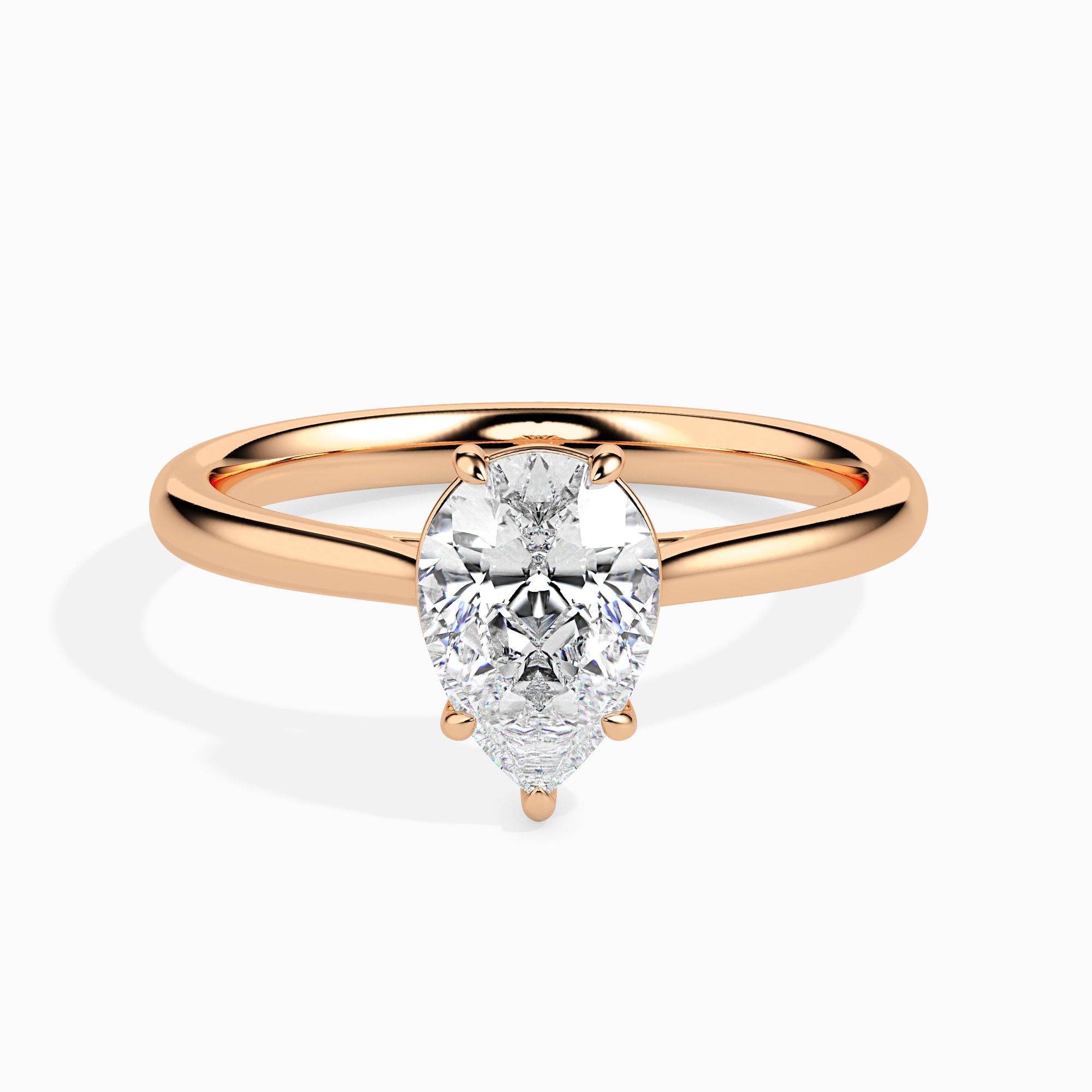 1 CT Marquise Grace Ring with Lab-Grown Diamonds