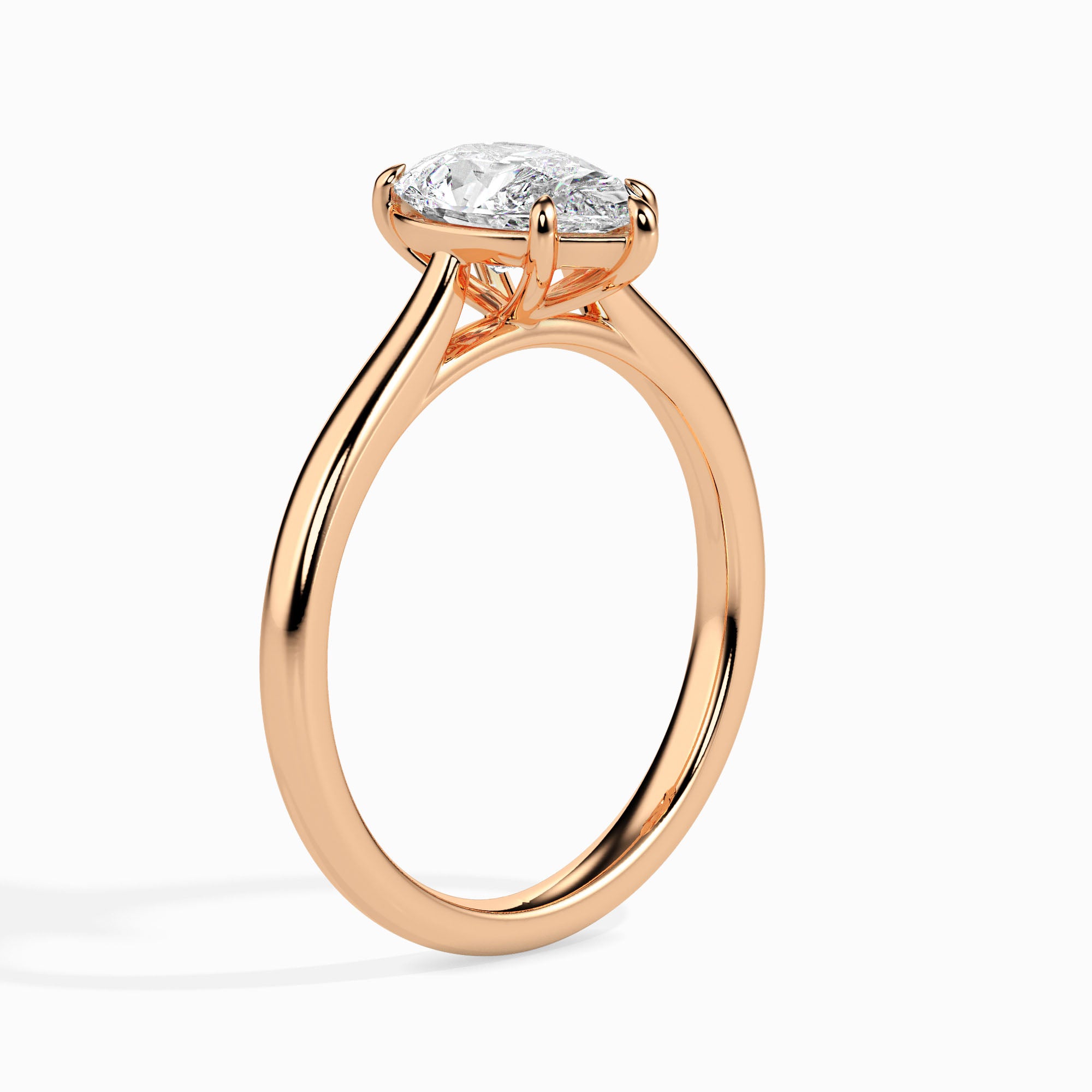 1 CT Marquise Grace Ring with Lab-Grown Diamonds