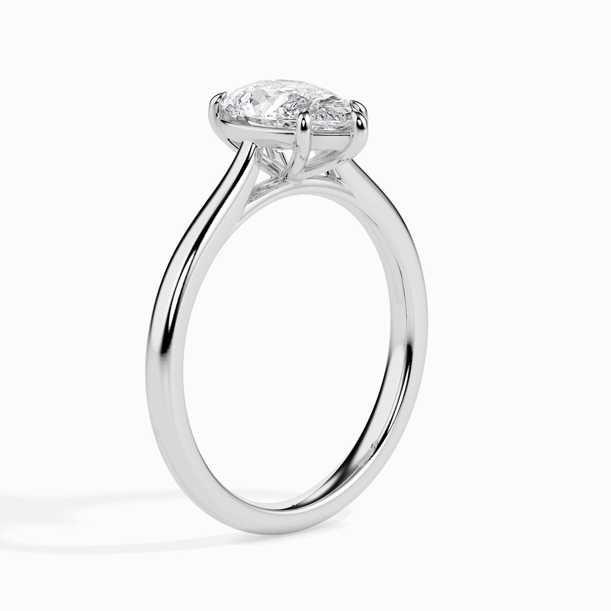 1 CT Marquise Grace Ring with Lab-Grown Diamonds