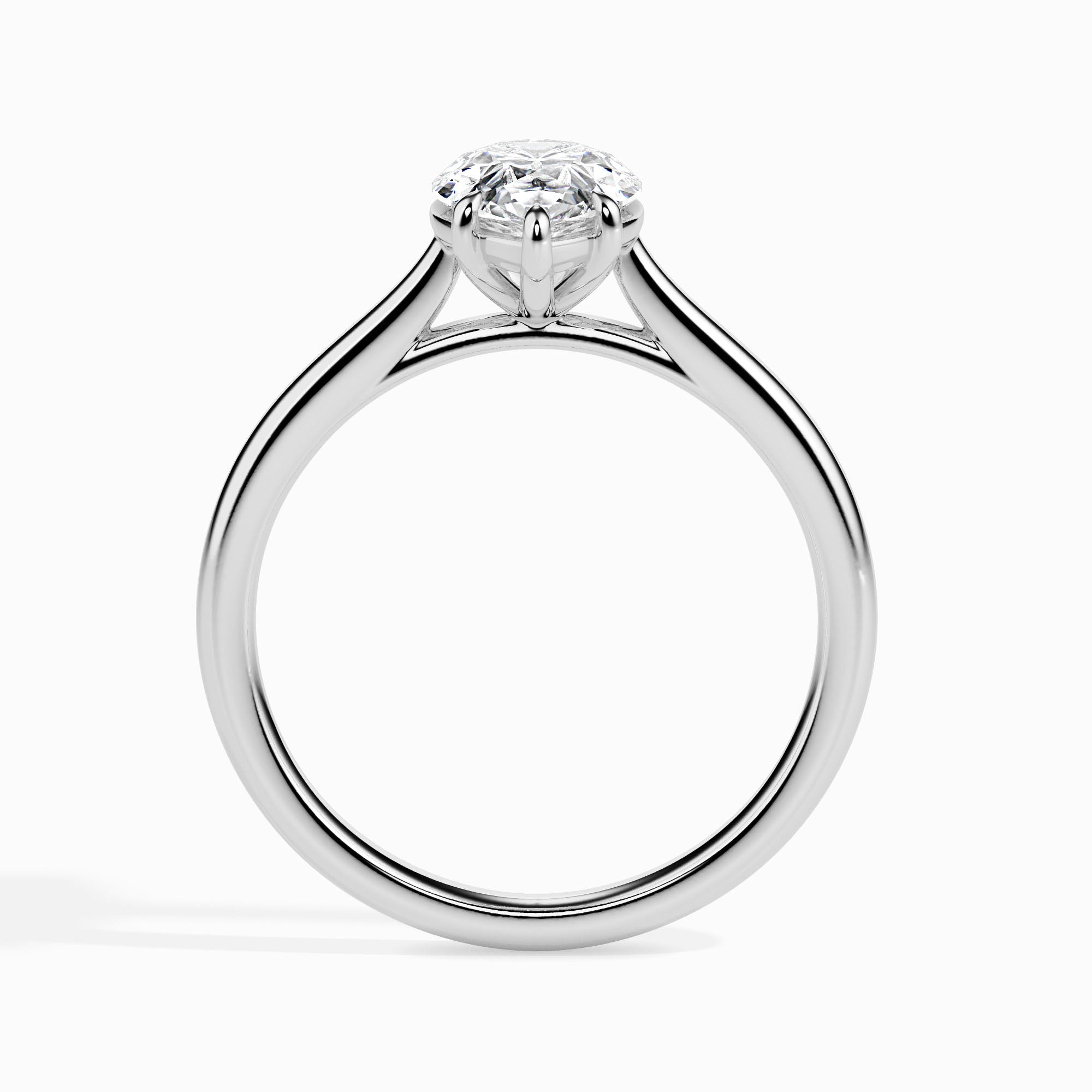 1 CT Marquise Grace Ring with Lab-Grown Diamonds