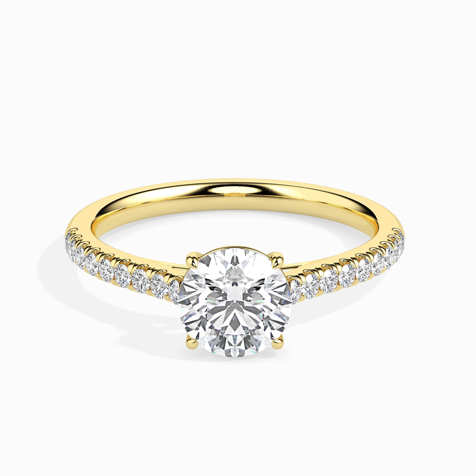 0.5 CT Grandeur Diamond Statement Ring