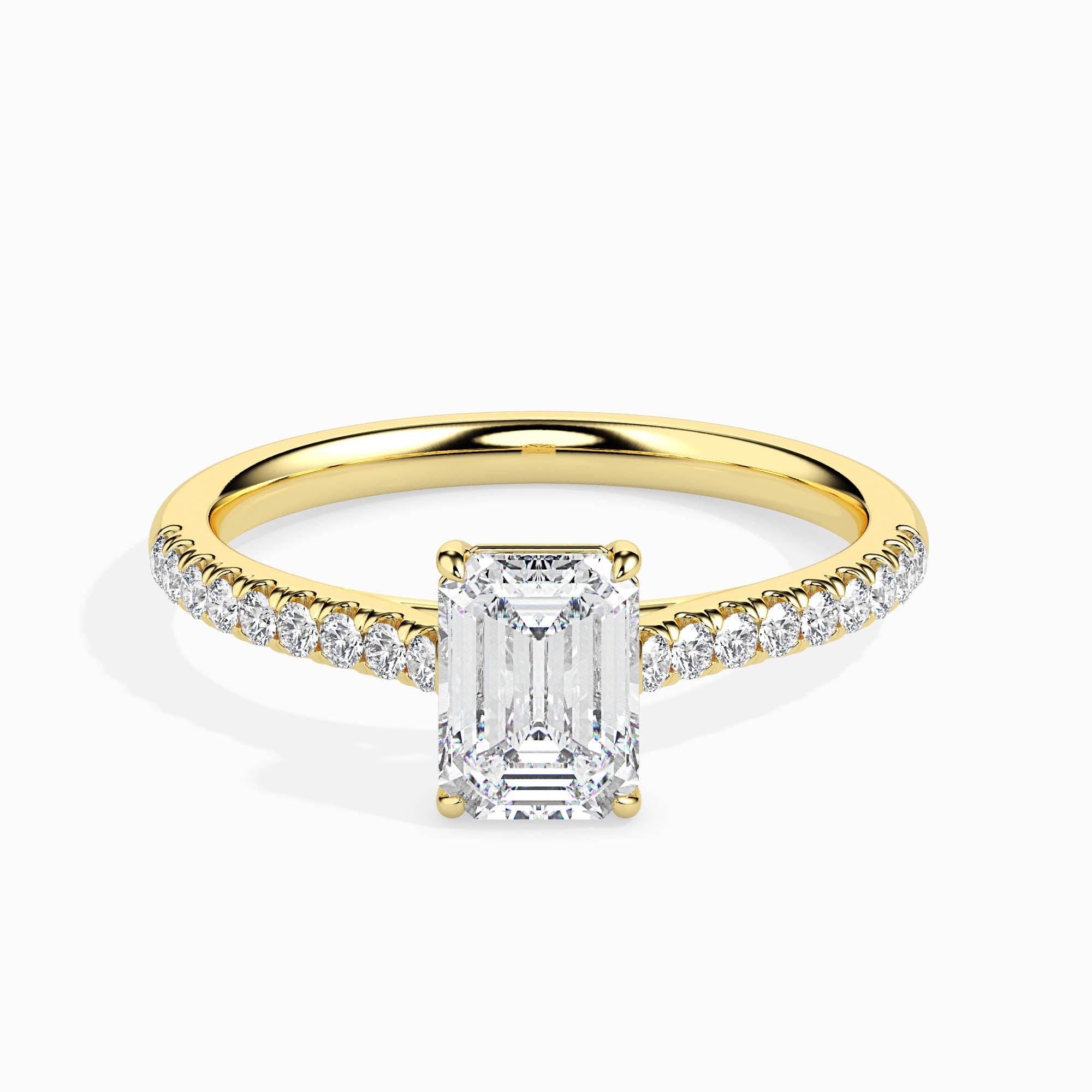 1.5 CT Lambency passion Solitaire Diamond Ring