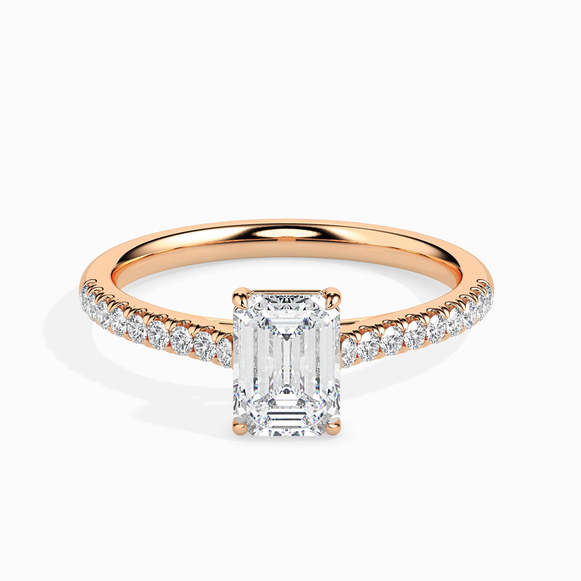 1.5 CT Lambency passion Solitaire Diamond Ring