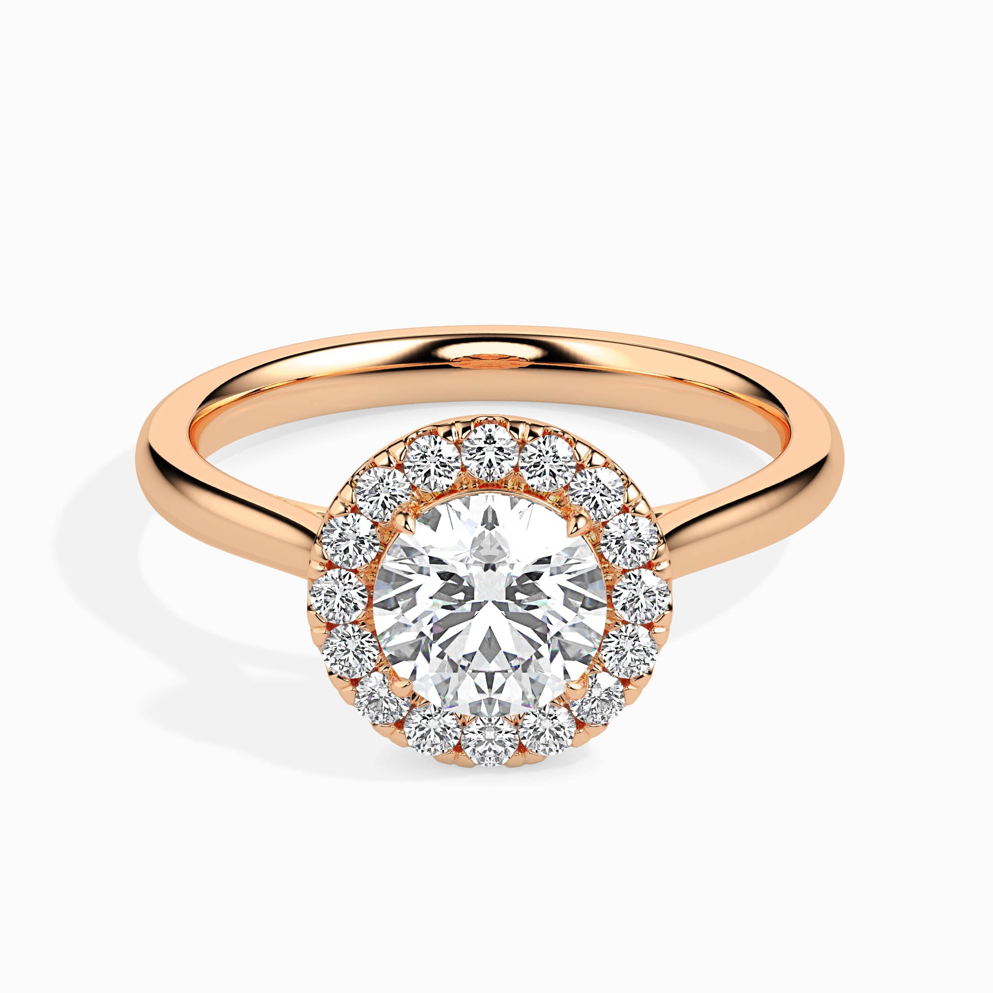 0.5 CT Radiant Grandeur Diamond Ring