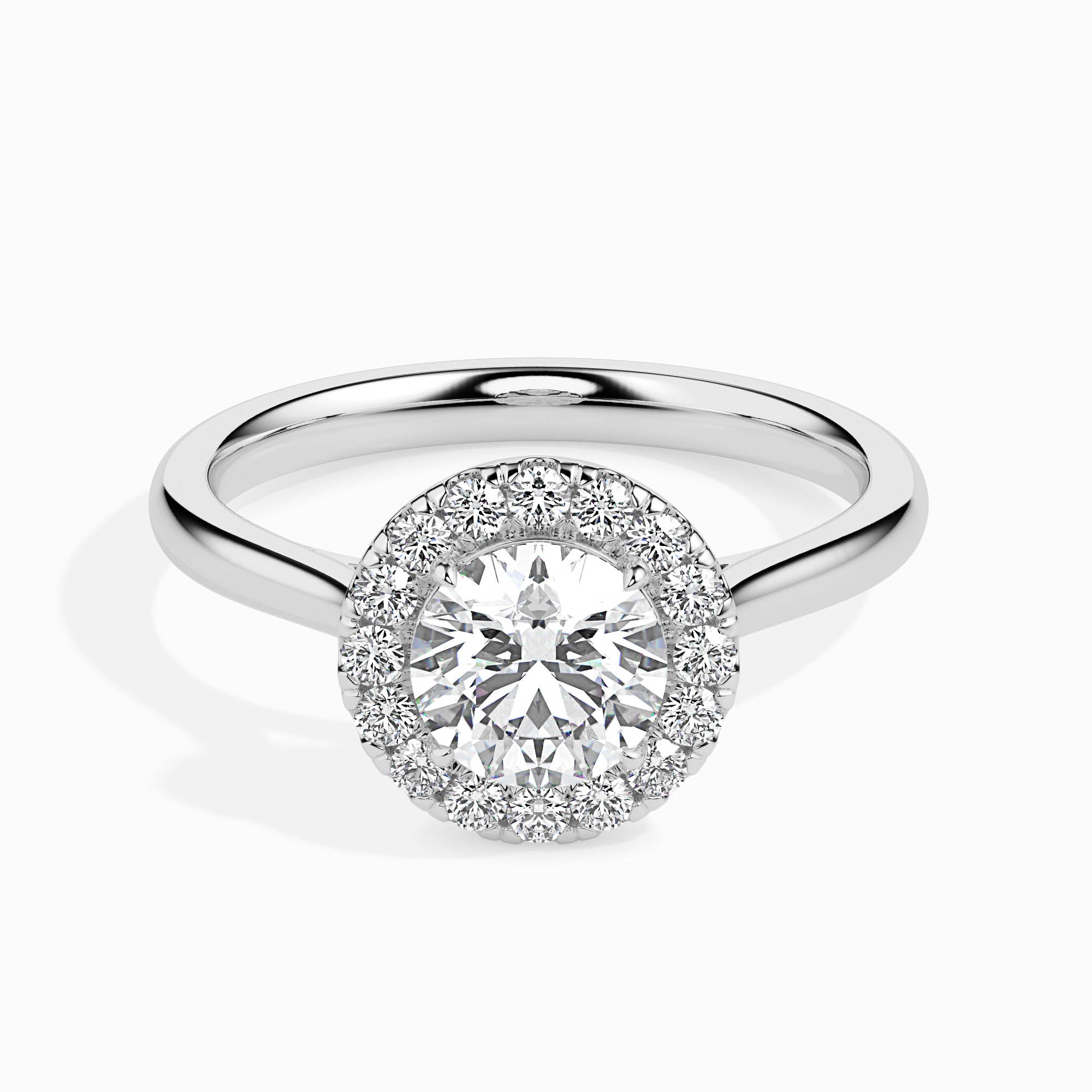 0.5 CT Radiant Grandeur Diamond Ring