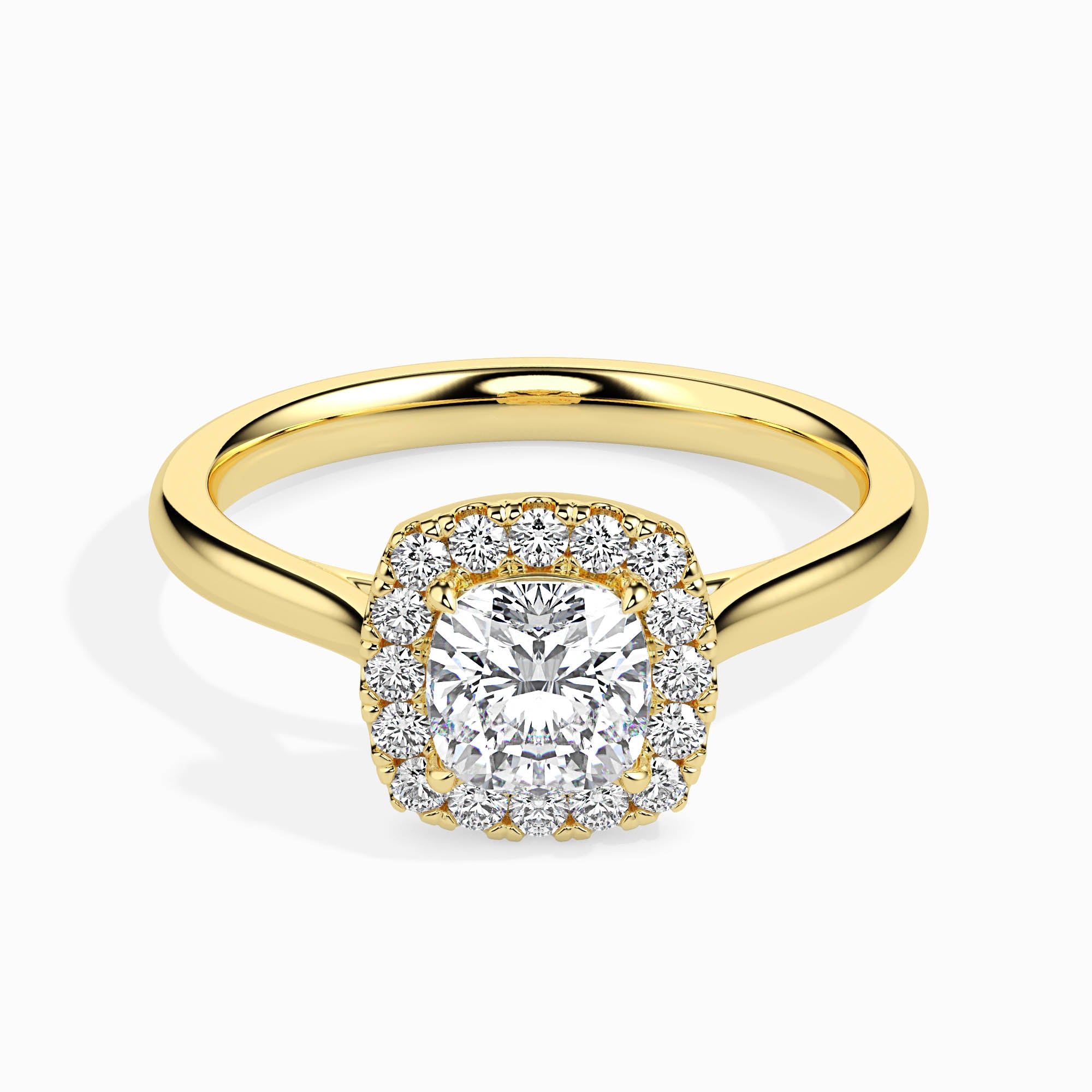 1.5 CT Gold Luminous Diamond Eternity Ring