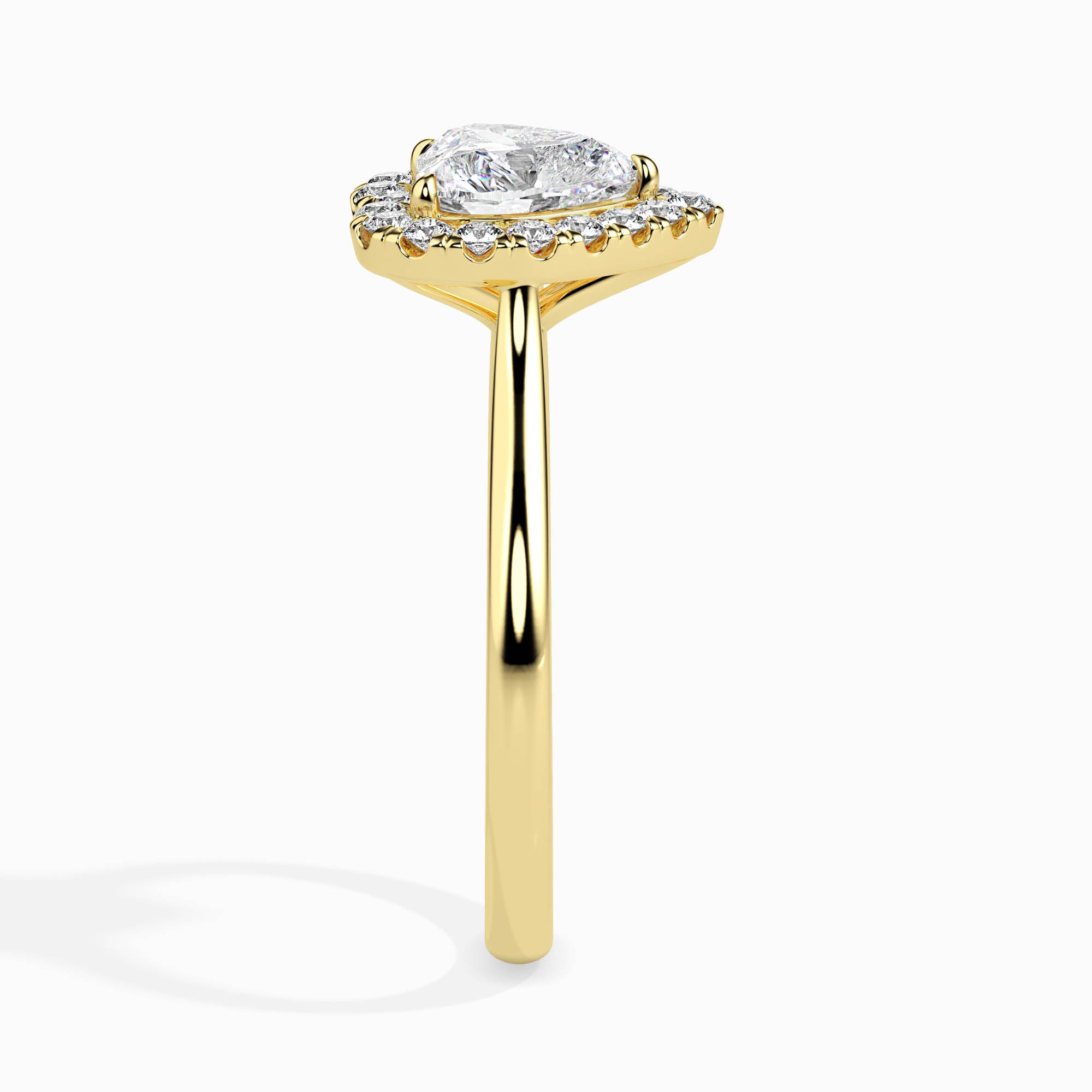 0.5 CT Radiant Luxury Sentimental Lab-Grown Diamond Ring