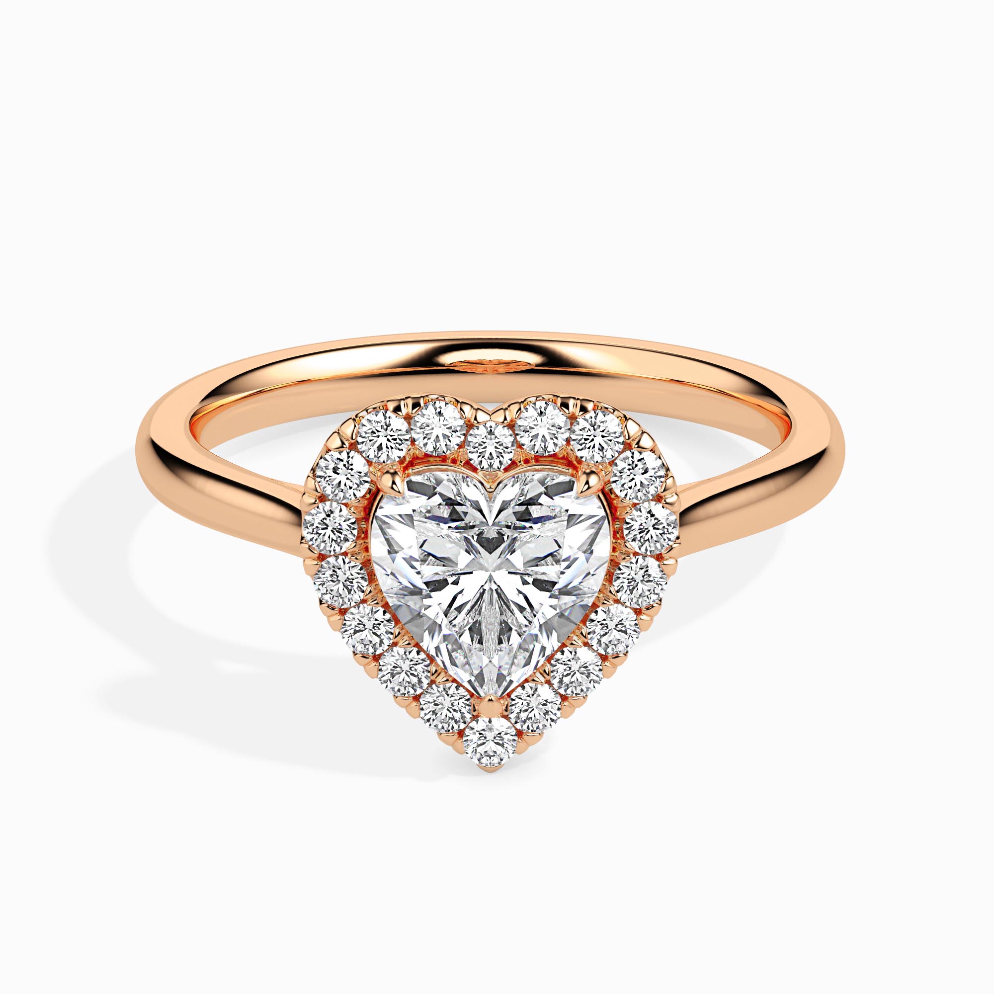 0.5 CT Radiant Luxury Sentimental Lab-Grown Diamond Ring