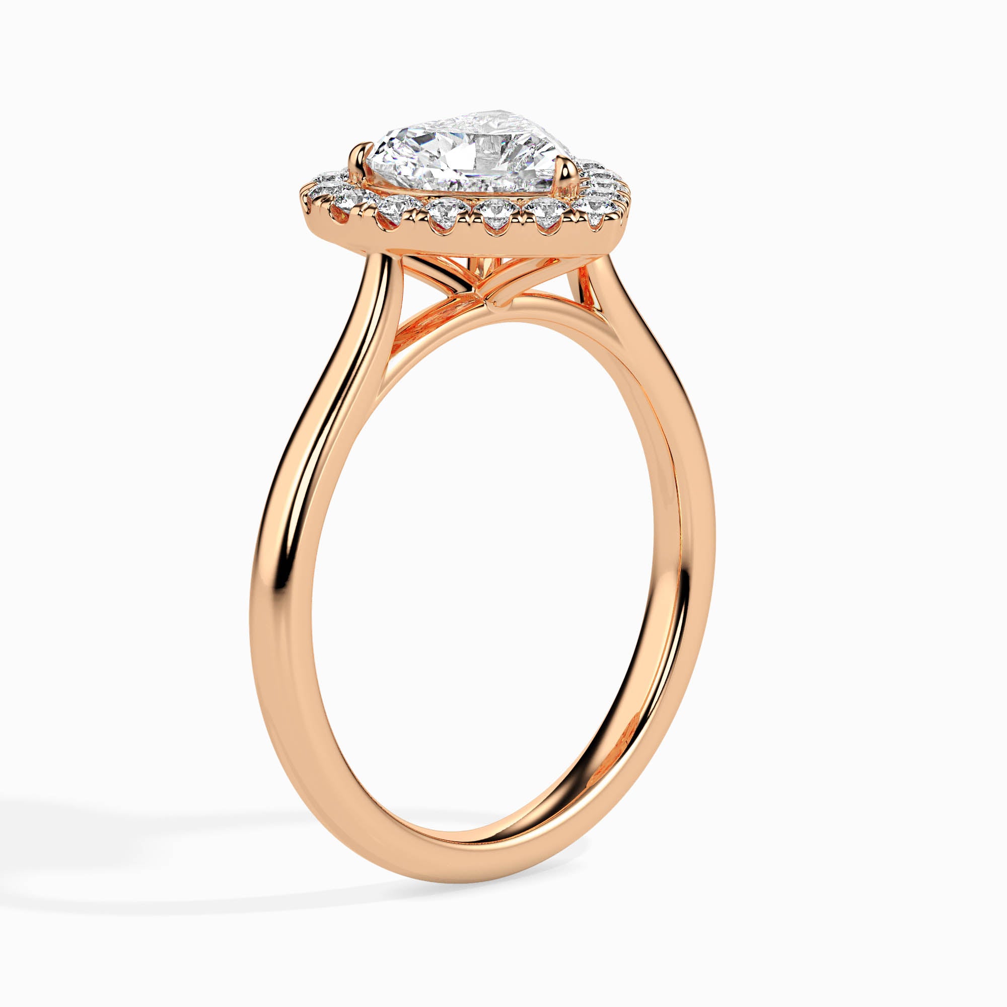 0.5 CT Radiant Luxury Sentimental Lab-Grown Diamond Ring