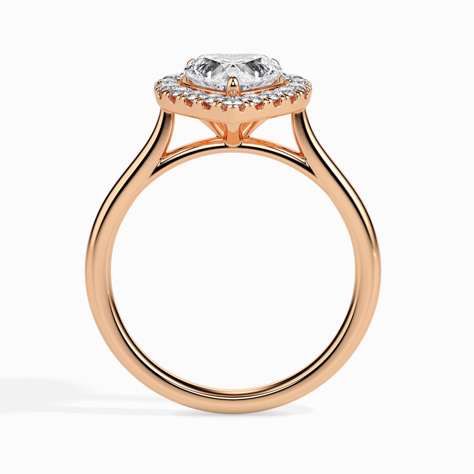 0.5 CT Radiant Luxury Sentimental Lab-Grown Diamond Ring