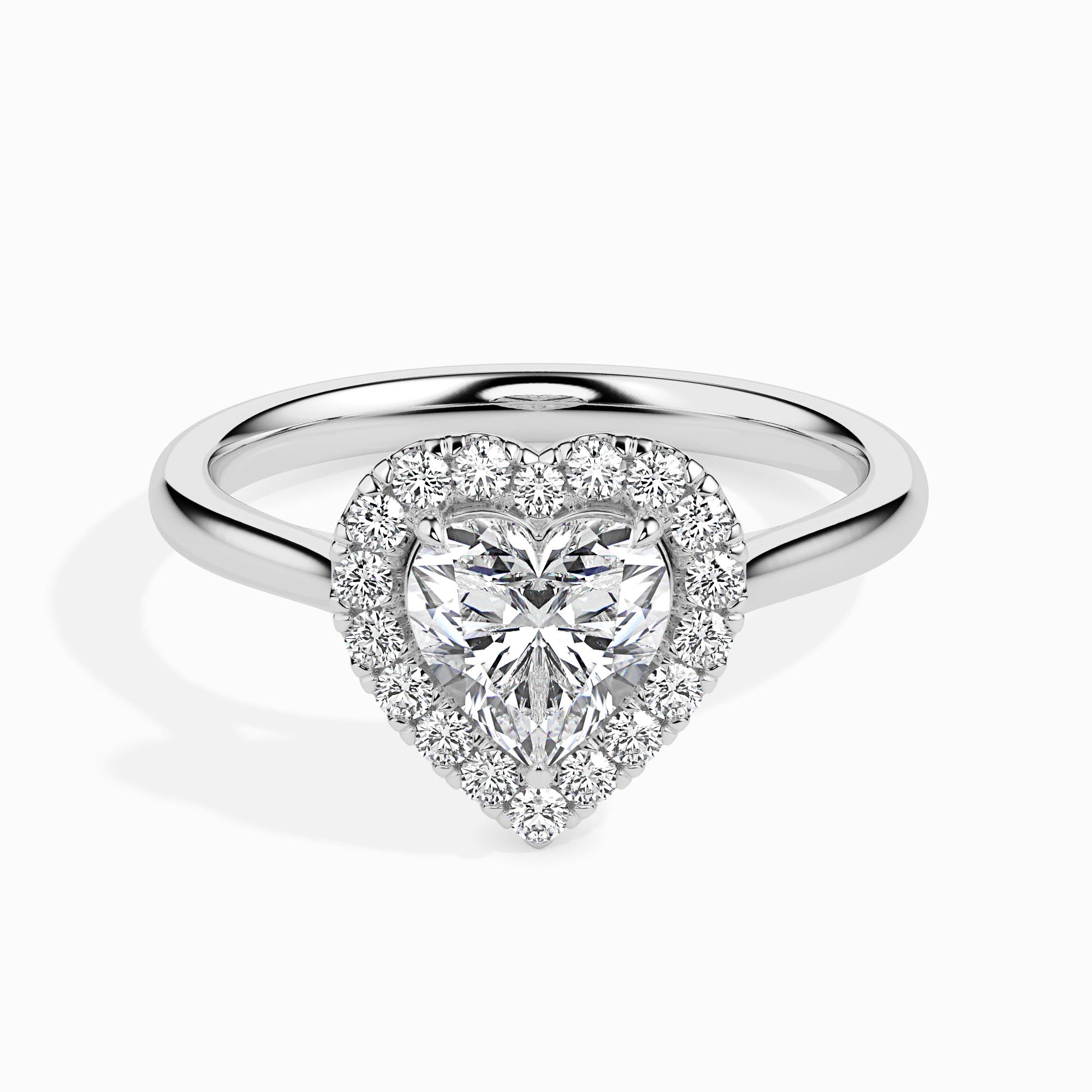 2 CT Radiant Luxury Sentimental Lab-Grown Diamond Ring