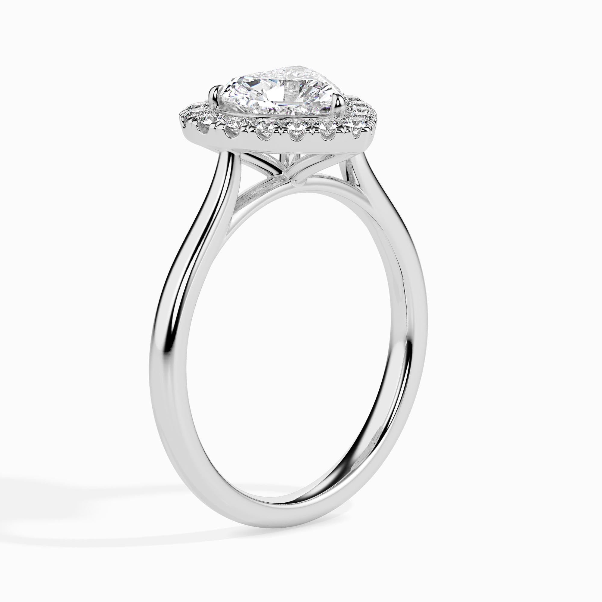 0.5 CT Radiant Luxury Sentimental Lab-Grown Diamond Ring