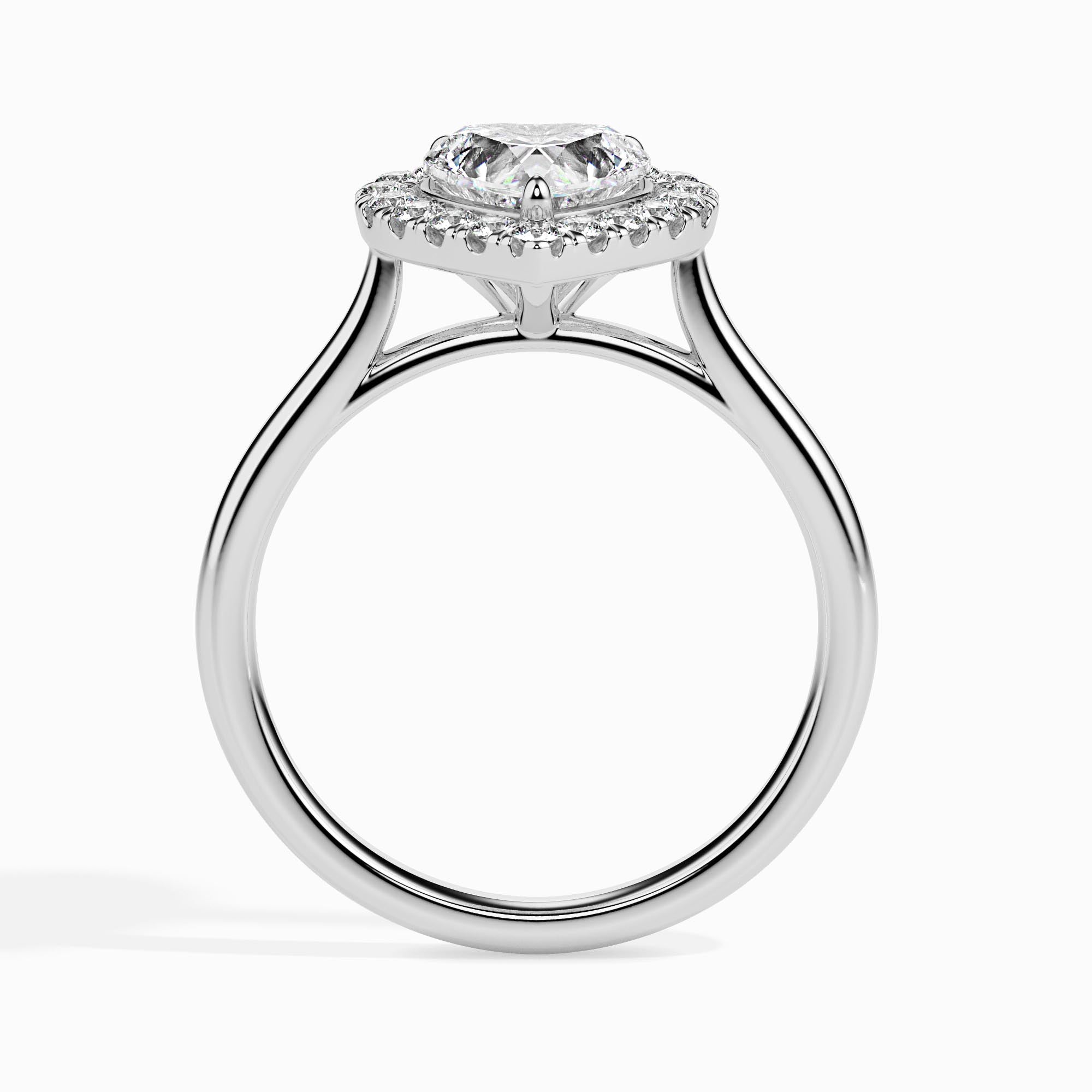 1.5 CT Radiant Luxury Sentimental Lab-Grown Diamond Ring