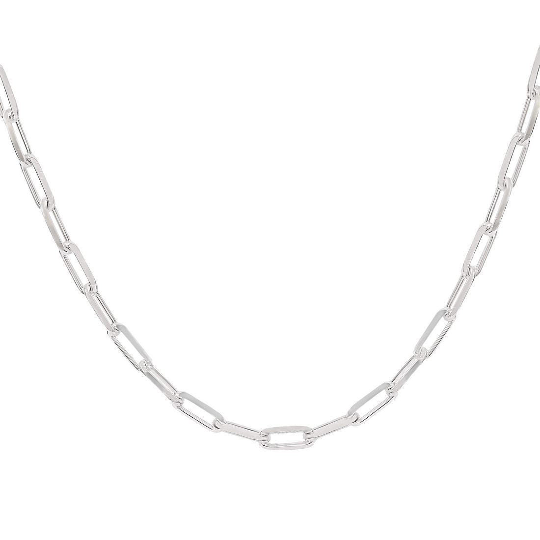 Men's 925 Sterling Silver Linked Chain