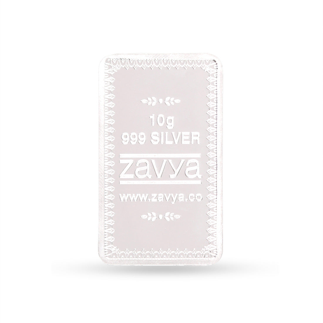 Zavya 999 Silver Coin - 10g