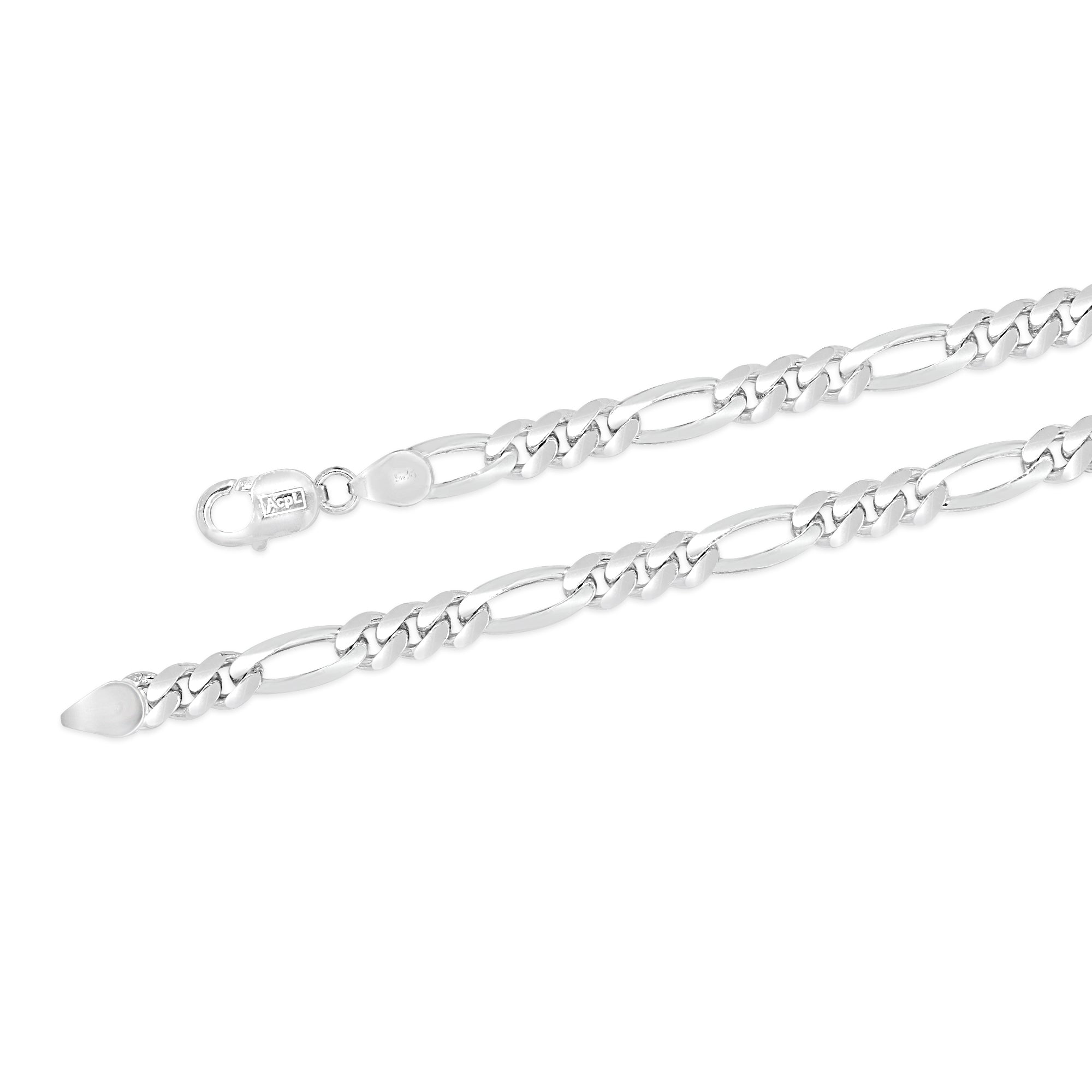 Timeless Links 925 Sterling Silver Linked Chain