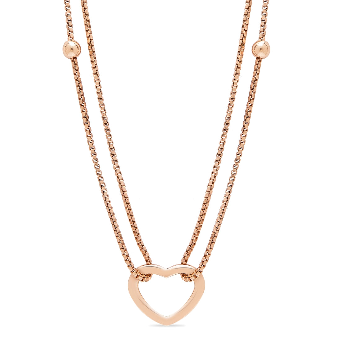 Dainty Rose Gold 925 Sterling Silver Waist Chain