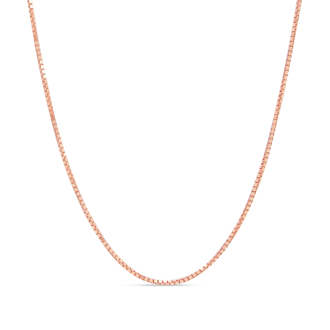 Luxurious Rose Gold Plated 925 Sterling Silver Snake Chain Sliding Waist Chain