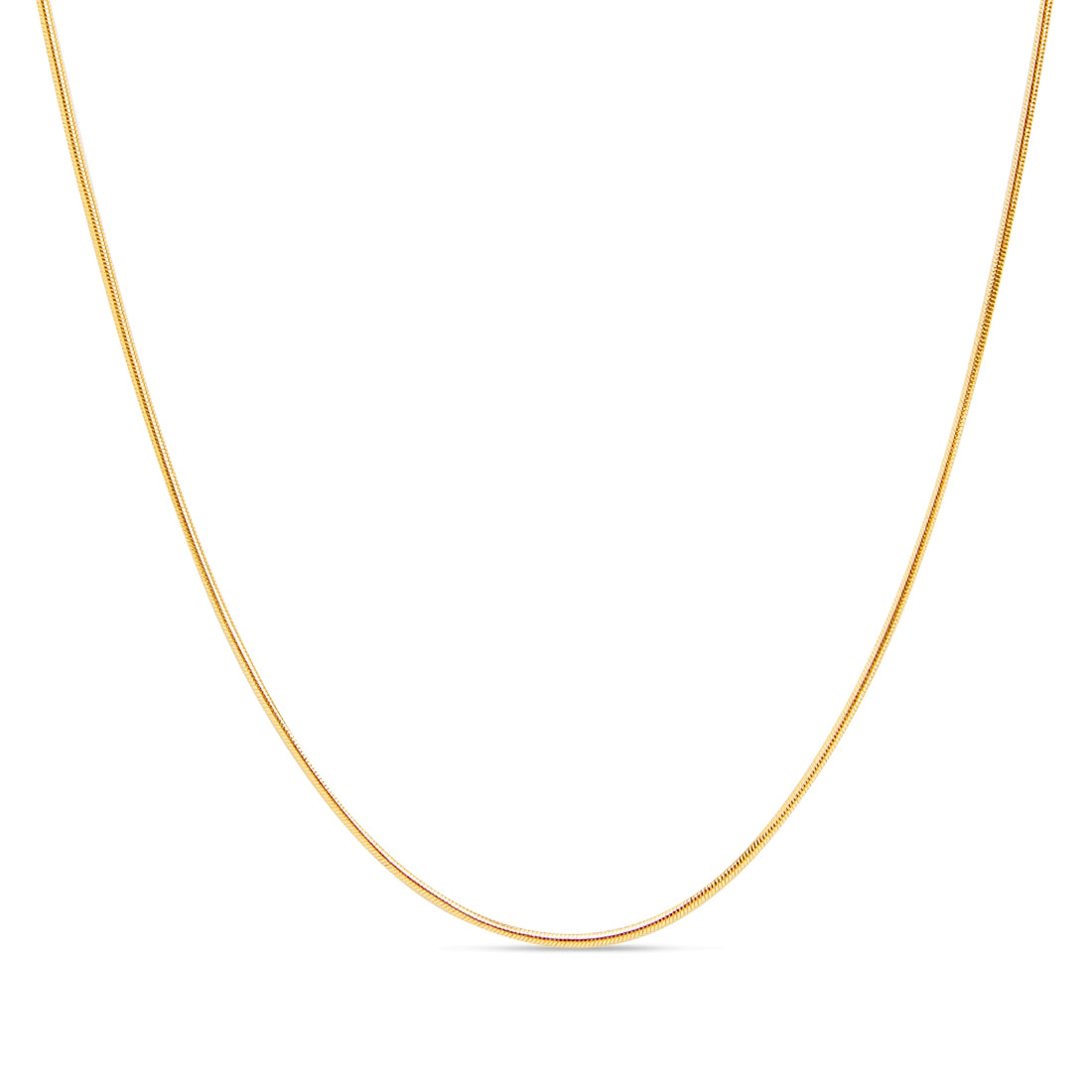 Golden Plated 925 Sterling Silver Snake Chain Waist Chain