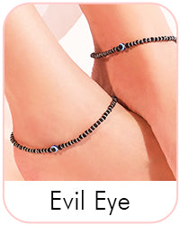 Evil Eye Anklets