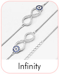 Infinity Anklets