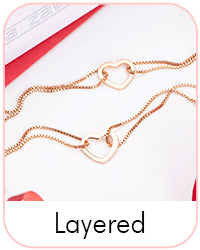 Layered Anklets