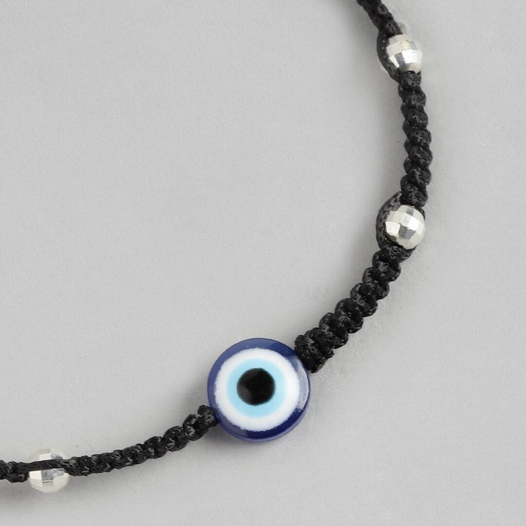 HIGH TRENDZ Evil Eye Bead And Black Thread Single Anklets Combo Pack  Fabric, Glass, Copper Anklet Price in India - Buy HIGH TRENDZ Evil Eye Bead  And Black Thread Single Anklets Combo