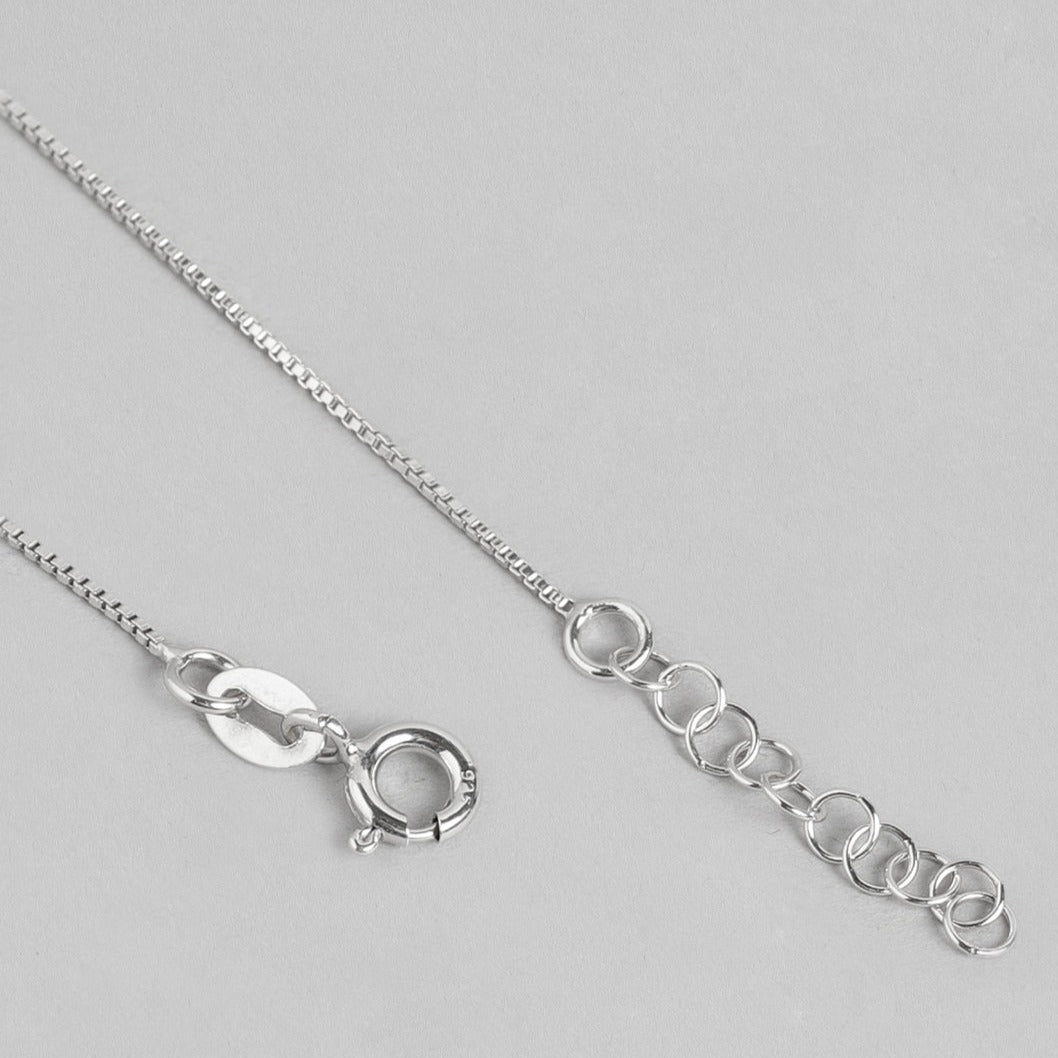 Leaf 925 Sterling Silver Anklet